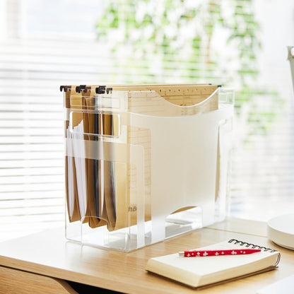 Rotho Cube Hangmappen Box 26X34X14 Cm Transparant