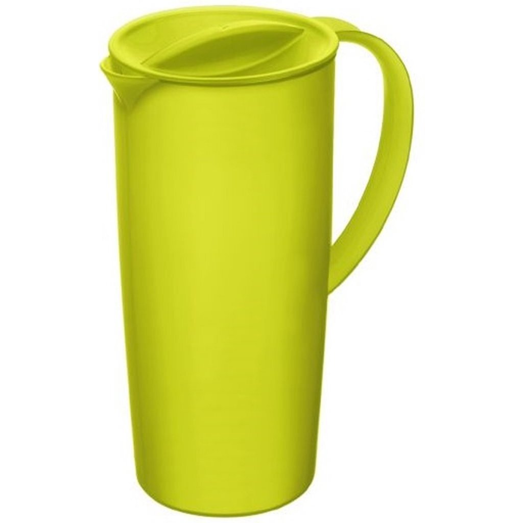 Rotho Caruba Waterkan 1.2L Lime Groen