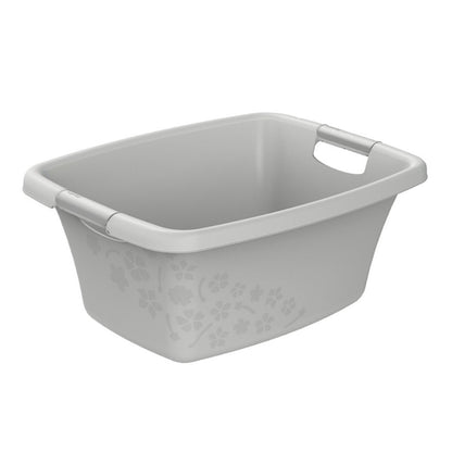 Rotho Flowers Wasmand 25L Cool Grey