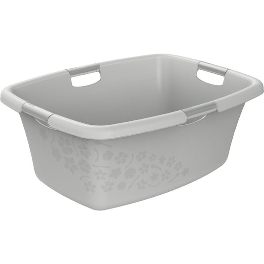 Rotho Flowers Wasmand 50L Cool Grey