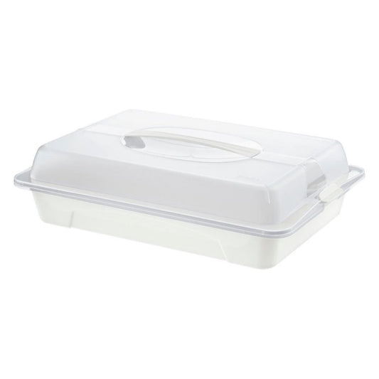 Rotho Fresh Partybutler Serveertray 43.5X11X29.5 Cm Wit/Transparant
