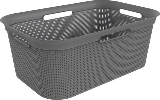Rotho Flexibele Wasmand Brisen 41 L Antraciet