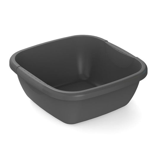 Rotho Daily Afwasteil 34X34X13 Cm 8L Antraciet