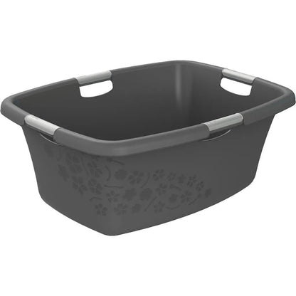 Rotho Flowers Wasmand 50L Antraciet