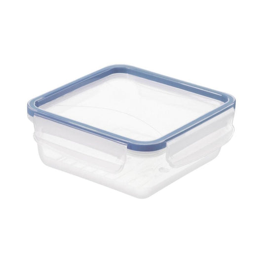 Rotho Clic &Amp; Lock Koelkast Bewaardoos 0.8L Horizon Blauw/Transparant