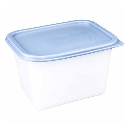 Rotho Domino Diepvriesdozen Etiket Decor 4X1L Horizon Blauw/Wit