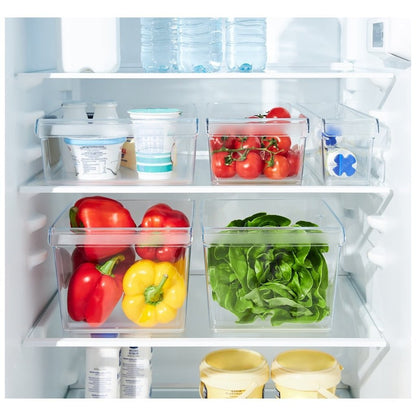 Rotho Loft Koelkast Organizer 22X20X15 Cm 5L Transparant