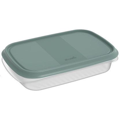 Rotho Elements Koelkast Bewaardoos 24X16X5 Cm 1L Mistletoe Groen/Transparant