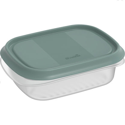 Rotho Elements Koelkast Bewaardoos 16X12X5 Cm 0.5L Mistletoe Groen/Transparant