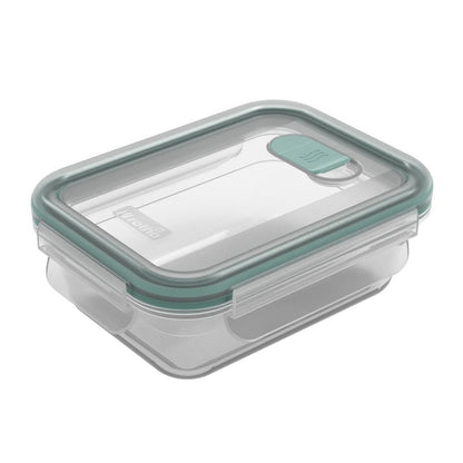 Rotho Nala Clic And Lock Vershouddoos 0.45L Mistletoe Green/Transparant