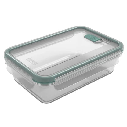 Rotho Nala Clic And Lock Vershouddoos 1.2L Mistletoe Green/Transparant