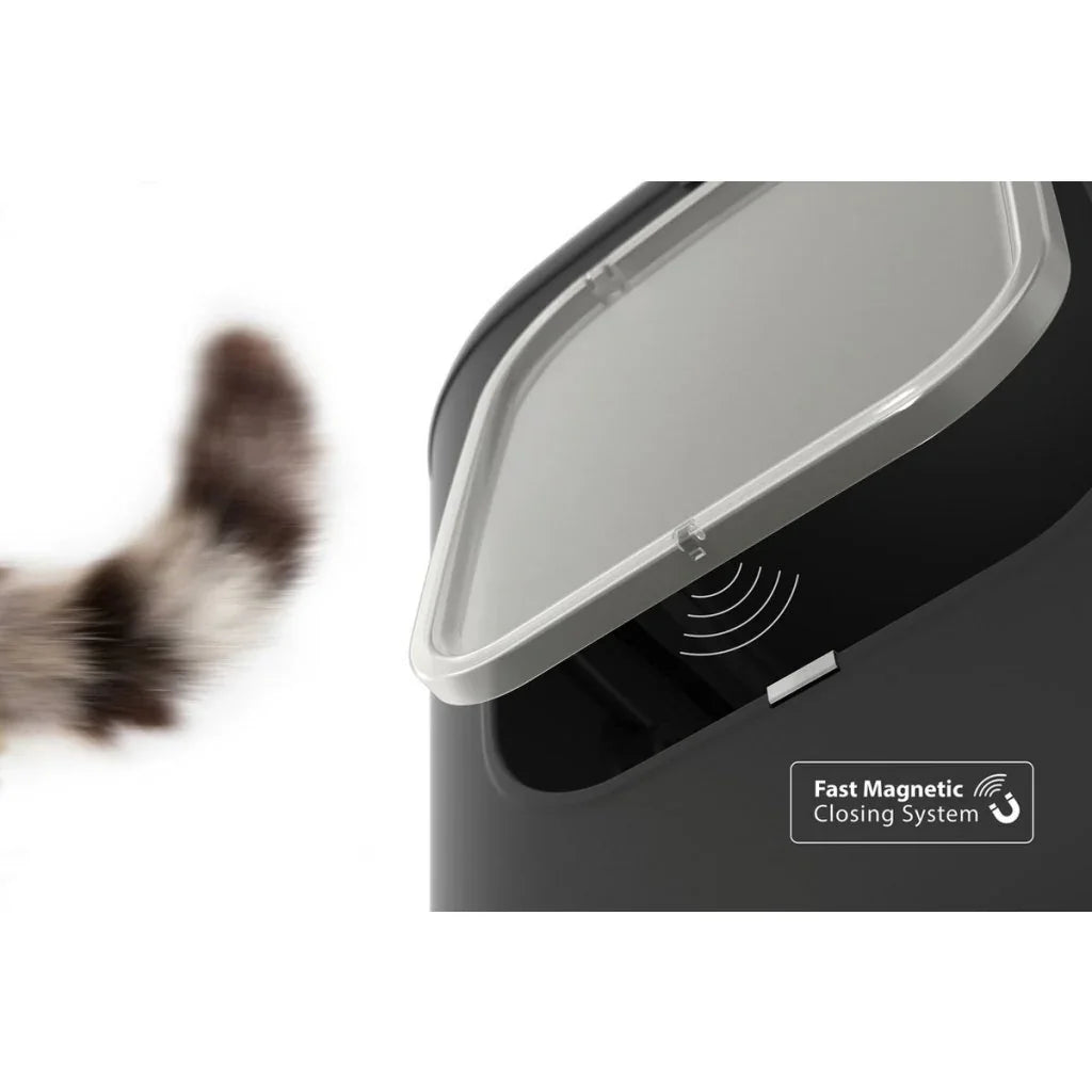 Rotho Mypet Biala Xl Kattenbak 61.4X49.2X57.6 Cm Antraciet