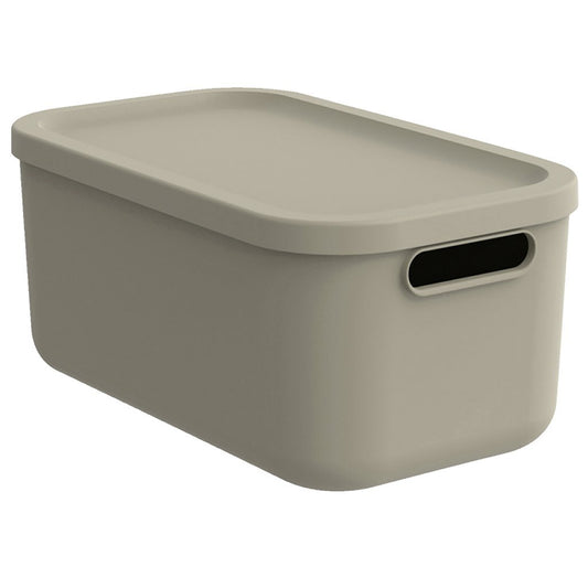Rotho Kayo Multi Box 39.5&Times;23.5&Times;17.7 Cm 12L Cappuccino