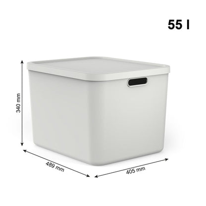 Rotho Albula Multibox 55L Wit