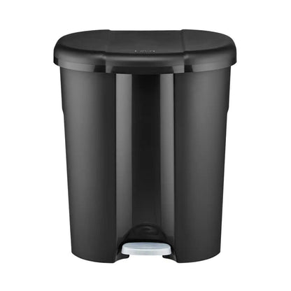 Rotho Pila Afvalscheider 10L+2X15L Zwart