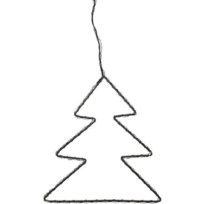 Kerstverlichting - Kerstboom 20 Cm - Met Timer - Op Batterijen