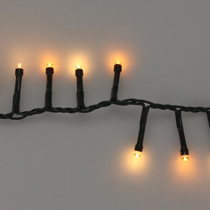 Micro Cluster 200 Led - 4M - Two Tone Romantic - Batterij - Lichtfuncties - Geheugen - Timer