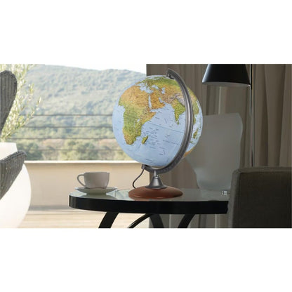 Kangaro Nova Rico Nr-0330Atfp-Nr Atlantis Wereldbol 30 Cm + Led-Verlichting