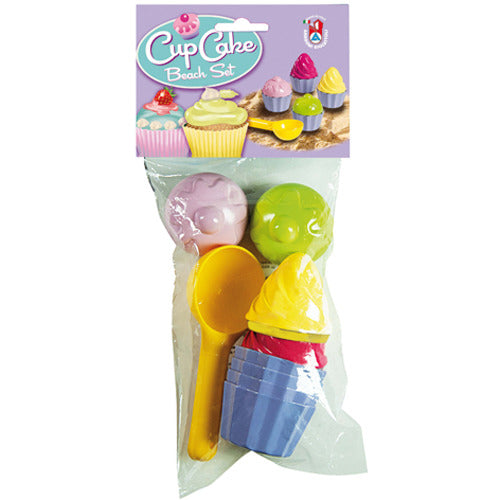 Basic Strandset Cup Cake 9-Delig