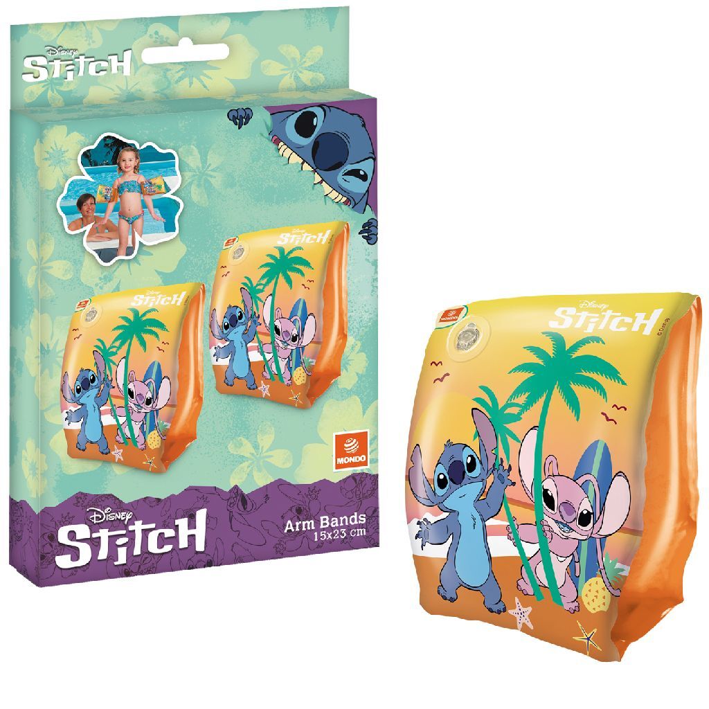 Mondo Disney Stitch Zwemmouwtjes 2-6 Jaar Oranje