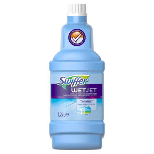 Swiffer Wetjet All In One Dweilsysteem Reinigingsmiddel 1.25L