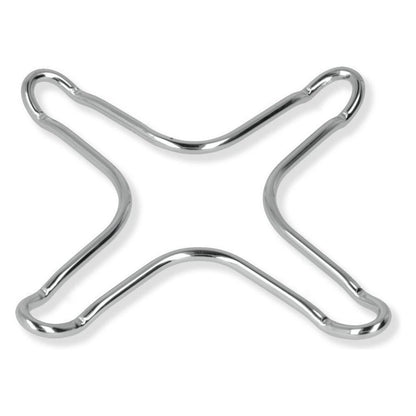 Metaltex Gasbrandverkleiner 12.5 Cm 2 Stuks Rvs