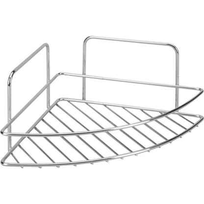 Metaltex Badkamerrek Vacu&Uuml;M Fixatie 23X23X11 Cm Chroomlook