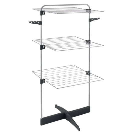 Tomado-Metaltex Tomado Metaltex Thunder Droogtoren 22 Meter Grijs