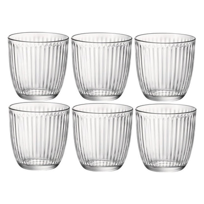 Overige Merken Bormioli Rocco Waterglazen 290 Ml 6 Stuks Transparant/Glas