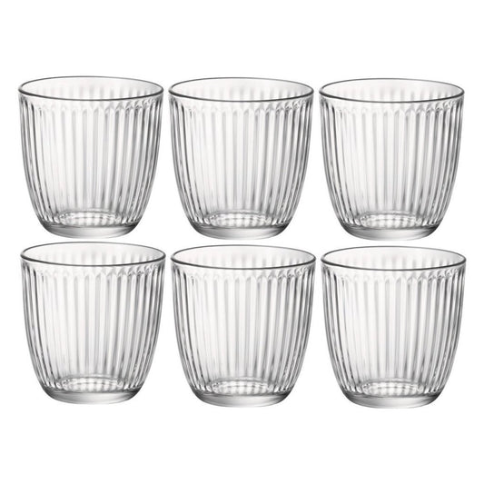 Overige Merken Bormioli Rocco Waterglazen 290 Ml 6 Stuks Transparant/Glas