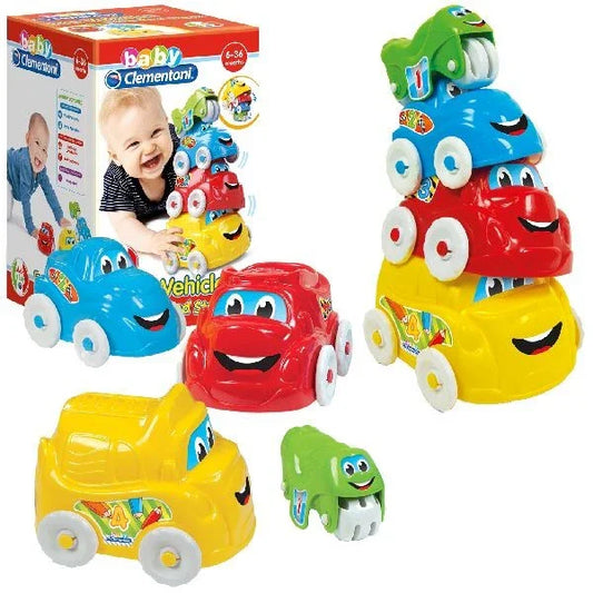 Clementoni Stapelauto'S