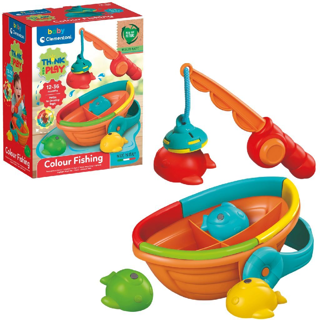 Clementoni Baby Colour Fishing