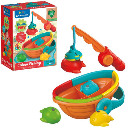 Clementoni Baby Colour Fishing