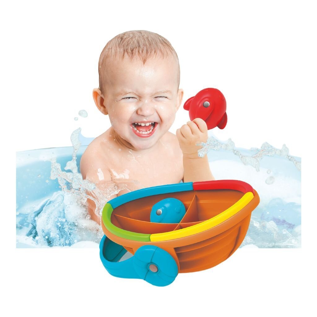 Clementoni Baby Colour Fishing