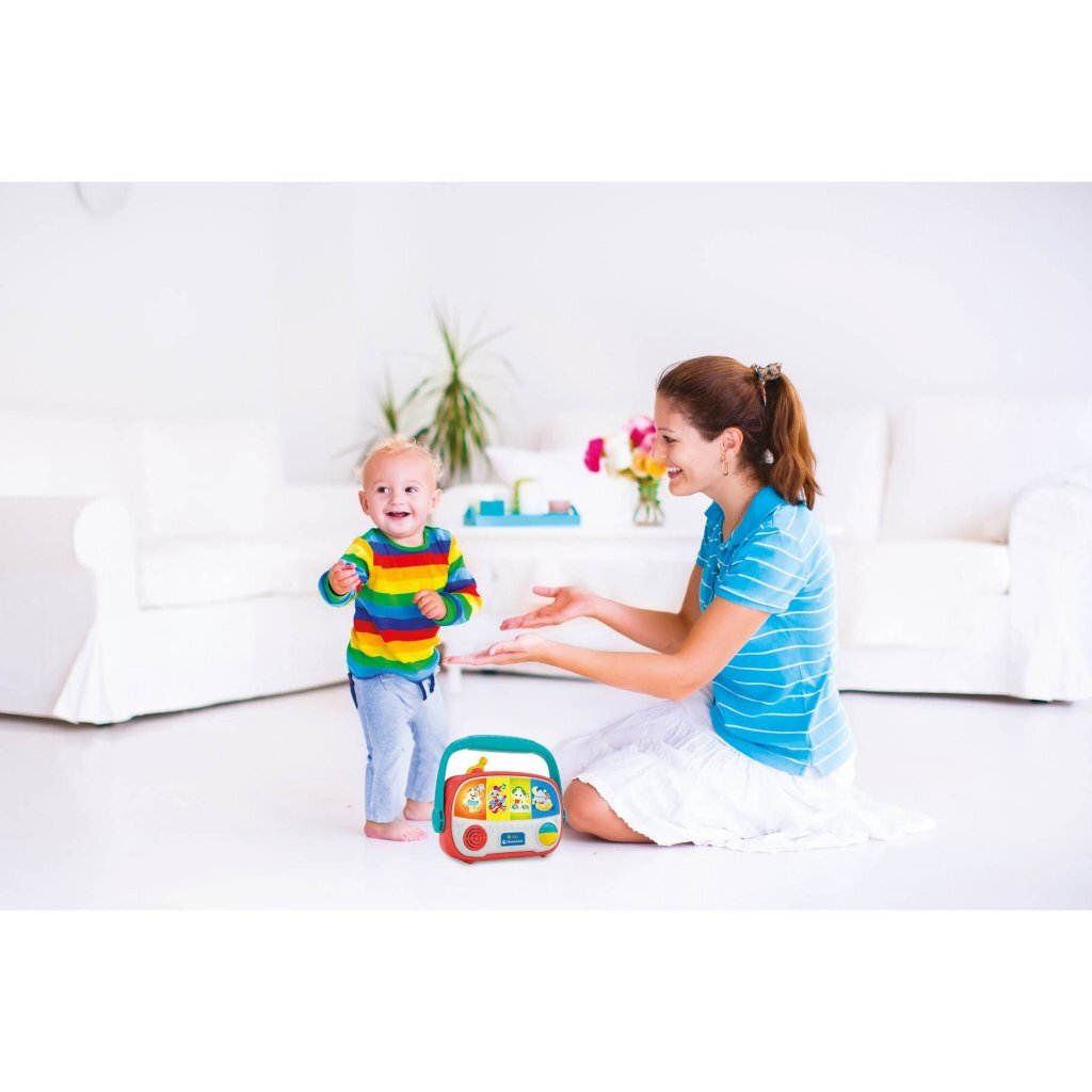 Clementoni Baby Radio + Licht En Geluid