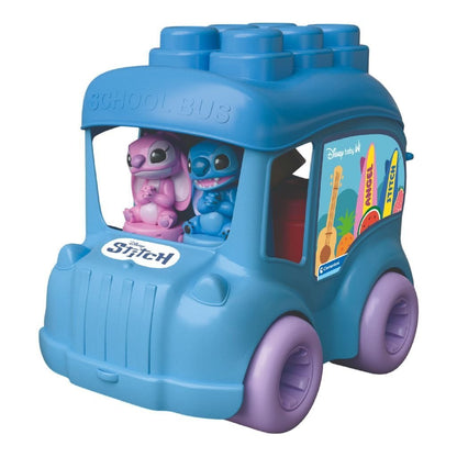 Clementoni Clemmy Disney Stitch Schoolbus