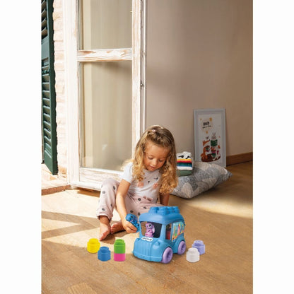 Clementoni Clemmy Disney Stitch Schoolbus