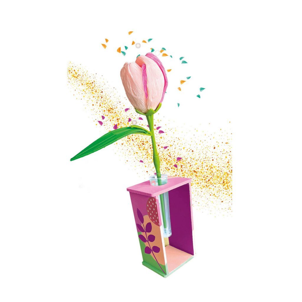 Clementoni Idea Geurende Bloemen Maken Tulpen