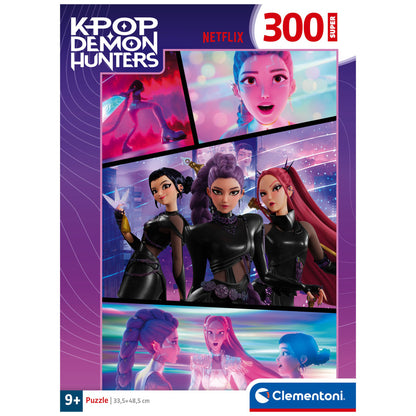 Clementoni Puzzel K-Pop Demon Hunters 300 Stukjes