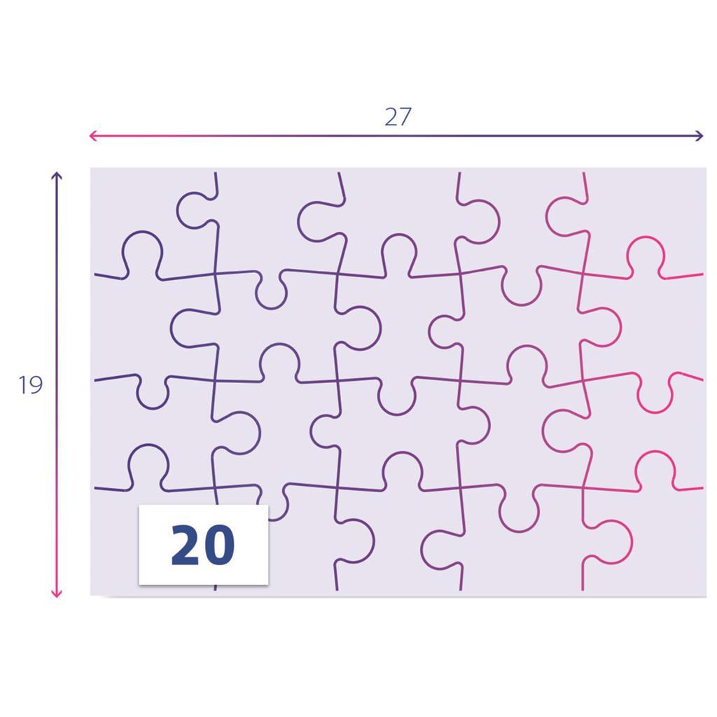 Clementoni Supercolor Puzzel Paw Patrol 2X20 Stukjes