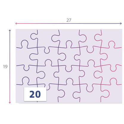 Clementoni Supercolor Puzzel Paw Patrol 2X20 Stukjes
