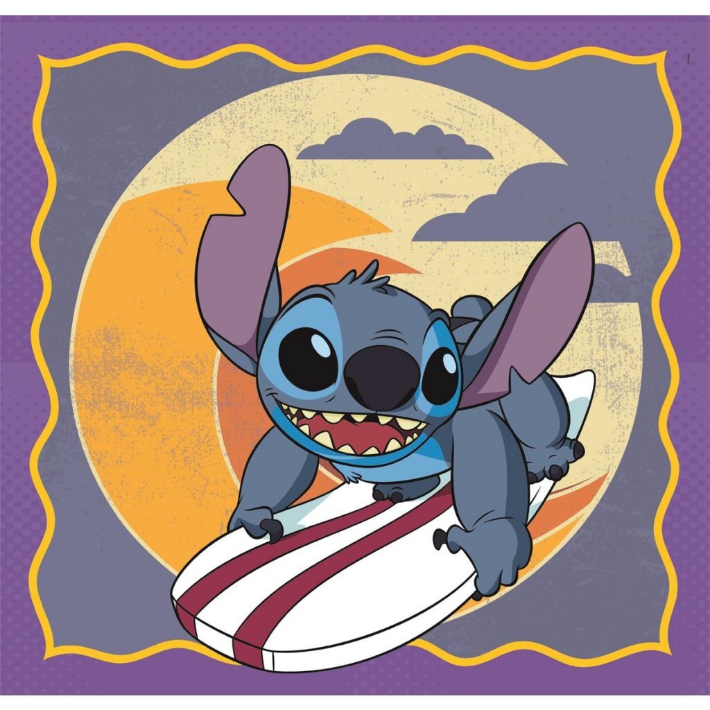 Clementoni Supercolor Puzzel Disney Stitch 3X48 Stukjes