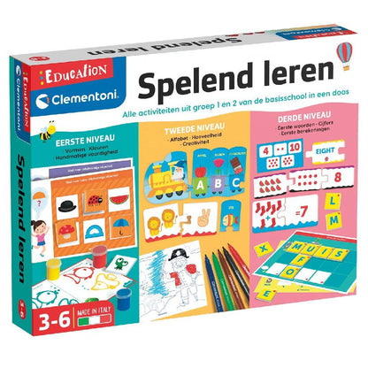 Clementoni Spelend Leren