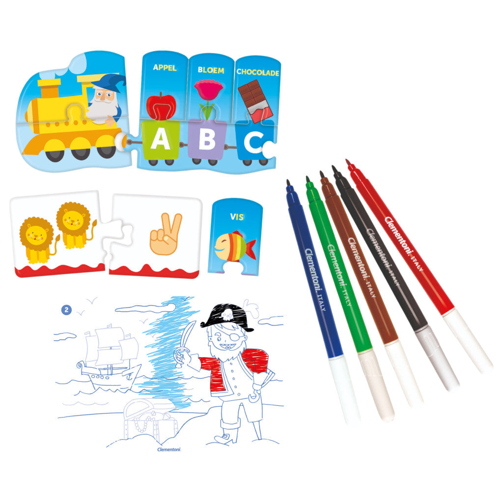 Clementoni Spelend Leren