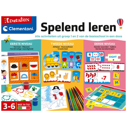 Clementoni Spelend Leren