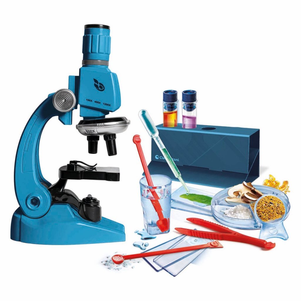 Clementoni Wetenschap En Spel Supermicroscoop