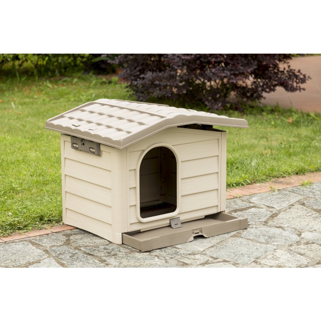Bama Pet Cuccia Hondenhok 89X75X62 Cm Beige/Taupe