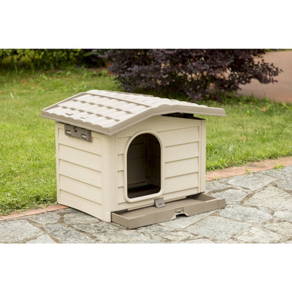 Bama Pet Cuccia Hondenhok 89X75X62 Cm Beige/Taupe