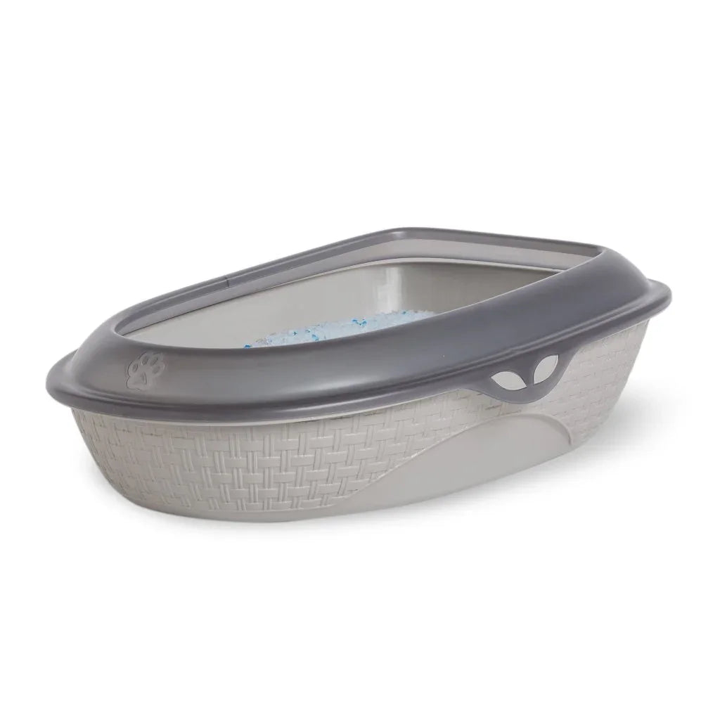 Bama Pet Sabbia Kattenbak 59.5X40.3X17.9 Cm Grijs