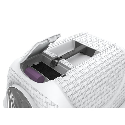 Bama Pet Kattenbak 41.8X50.5X39.6 Cm Wit